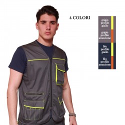 GILET MULTITASCA