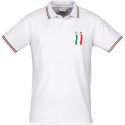 SET di 2 POLO UNISEX CON PROFILO ITALIA PNM