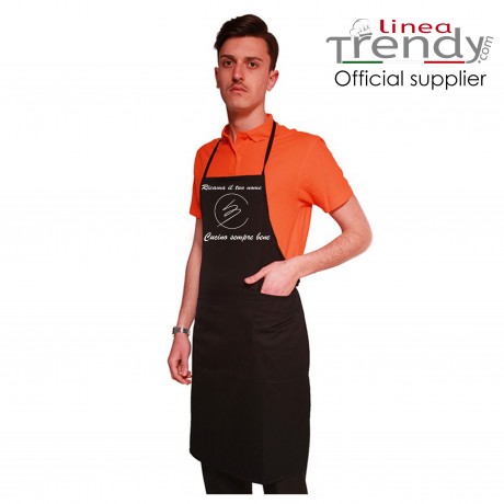 GREMBIULE CON LOGO CHEF STEFANO BARBATO