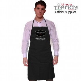 GREMBIULE CON LOGO CHEF PER CASO