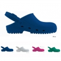 ZOCCOLI SANITARI BLUE CON CINTURINO