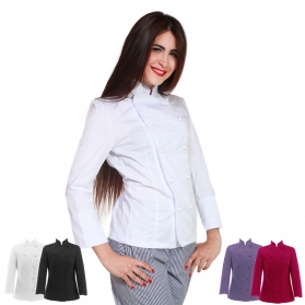 GIACCA CHEF DONNA CAKE DESIGNER CON PERSONALIZZAZIONE RICAMO