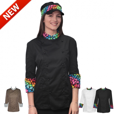 GIACCA CHEF DONNA CAKE DESIGNER