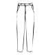 PANTALONE UOMO BLU