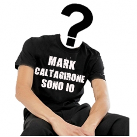 T- SHIRT MARK CALTAGIRONE