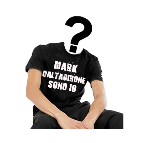 T- SHIRT MARK CALTAGIRONE