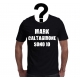 T- SHIRT MARK CALTAGIRONE