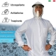 CAMICE IDROREPELLENTE BIANCO