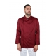 GIACCA CHEF BORDEAUX CON PERSONALIZZAZIONE RICAMO