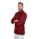 GIACCA CHEF BORDEAUX CON PERSONALIZZAZIONE RICAMO