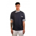 GIACCA CHEF JEANS CON PERSONALIZZAZIONE RICAMO