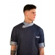 GIACCA CHEF JEANS CON PERSONALIZZAZIONE RICAMO