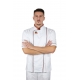 CASACCA PIZZAIOLO CON PROFILI ITALIA - PERSONALIZZATA