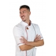 CASACCA PIZZAIOLO CON PROFILI ITALIA - PERSONALIZZATA