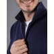 FELPA TOTAL ZIP DA UOMO BS