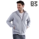 FELPA TOTAL ZIP DA UOMO BS