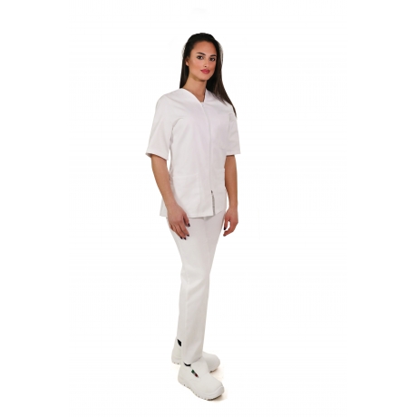 DIVISA COMPLETA DONNA CON ZIP