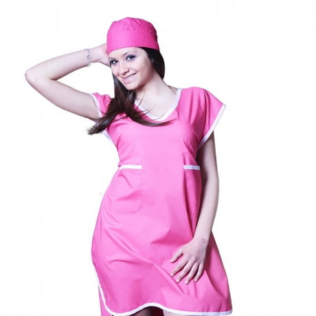 PONCHO CON LACCETTI