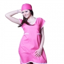 PONCHO CON LACCETTI