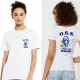 T-shirt Unisex OSS - con stampa fronte e retro IO STO CON L'UCRAINA