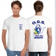 T-shirt Unisex OSS - con stampa fronte e retro IO STO CON L'UCRAINA