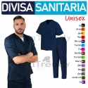 DIVISA COMPLETA UNISEX SANITARIA
