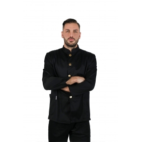 GIACCA COREANA CON ALAMARI