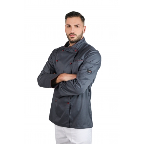 GIACCA CUOCO PROF CON PERSONALIZZAZIONE RICAMO