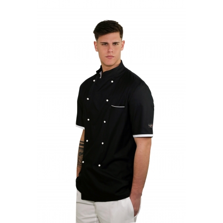 GIACCA CHEF PROF MC CON PERSONALIZZAZIONE RICAMO