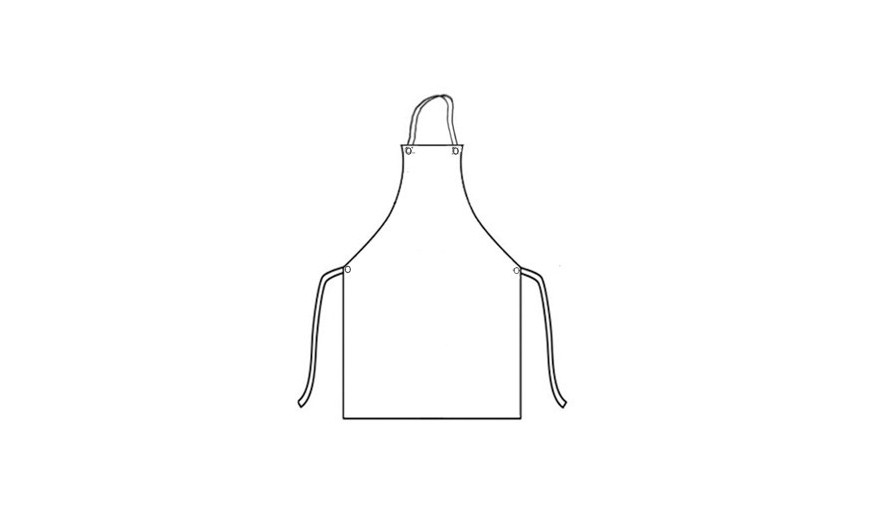 GREMBIULE PLASTIFICATO