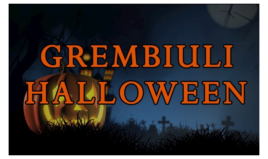GREMBIULI HALLOWEEN