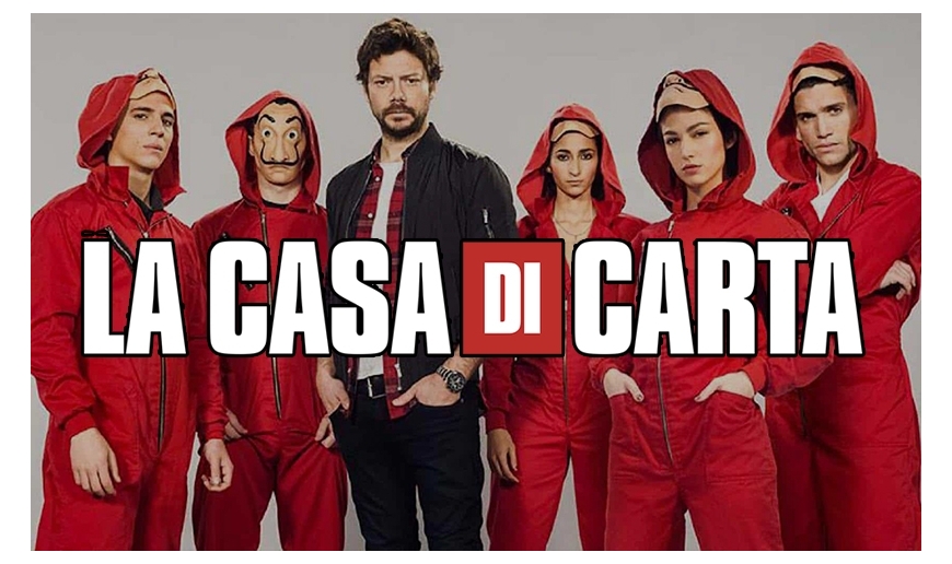  LA CASA DI CARTA