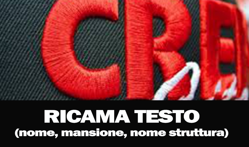 Ricama Testo